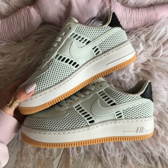 NWT Nike Air Force 1 Mesh Rare - Picture 5 of 8